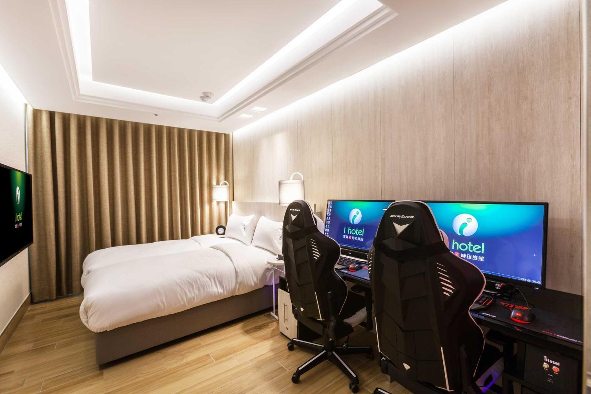 I Hotel 中壢館 Zhongli Exterior foto
