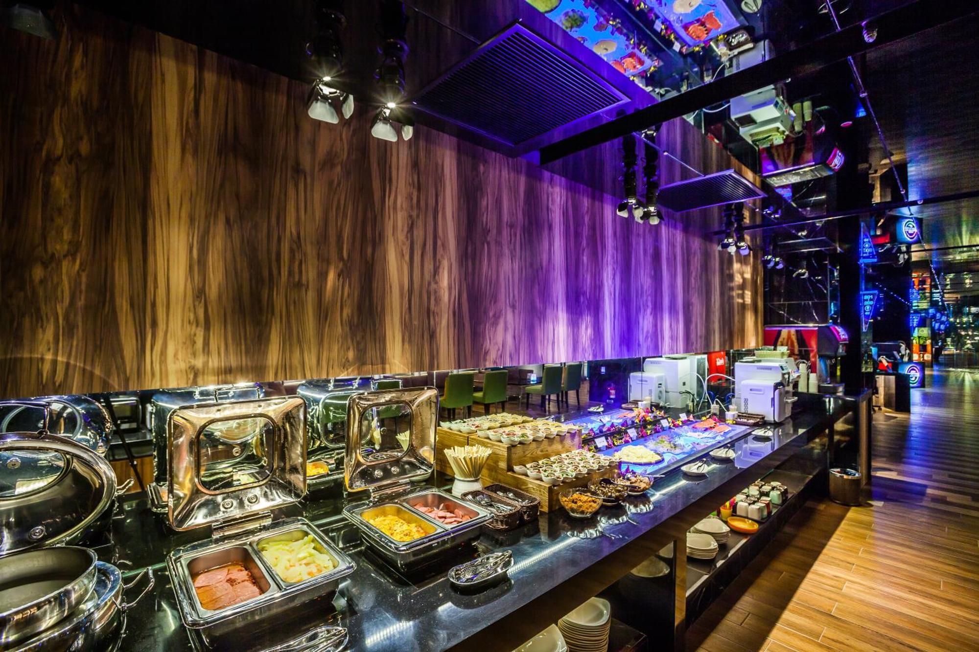 I Hotel 中壢館 Zhongli Exterior foto