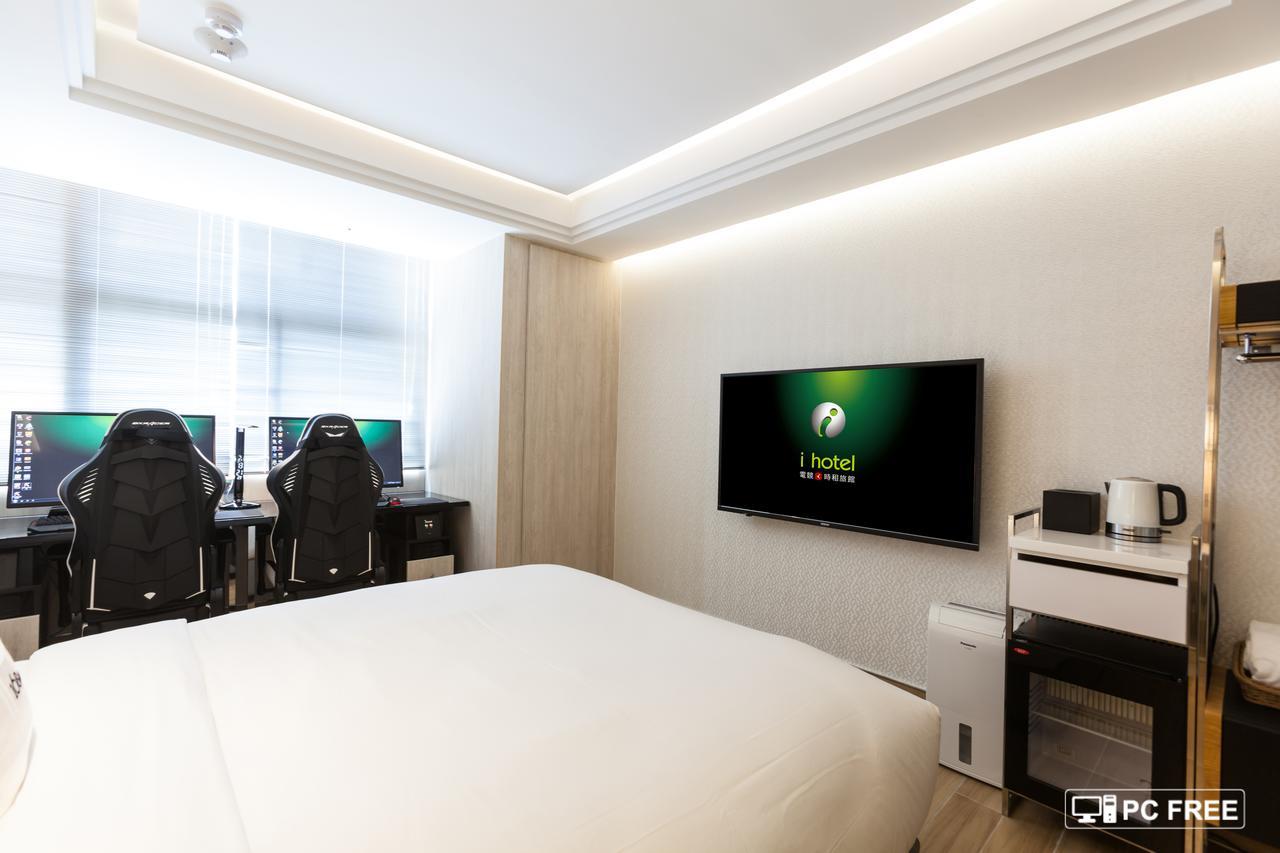 I Hotel 中壢館 Zhongli Exterior foto